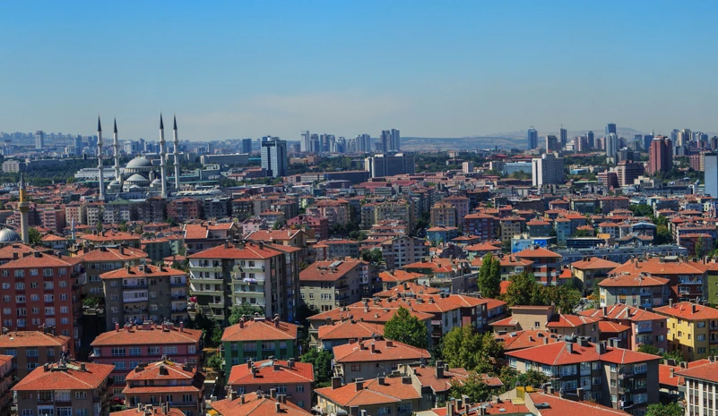 Ankara şehir manzarası